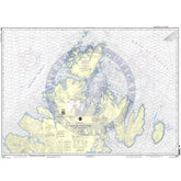 NOAA Nautical Chart 16604: Shuyak and Afagnak Islands and adjacent waters